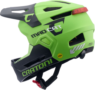 Cratoni madcat mips - youth fullface helmet