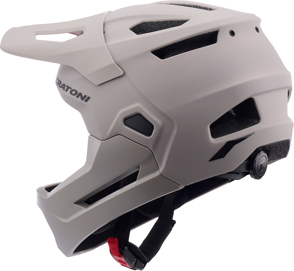 Cratoni madcat - casco integrale da ragazzo