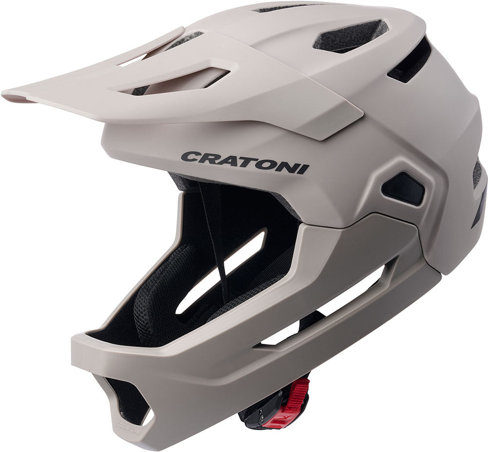 Cratoni madcat - casco integrale da ragazzo