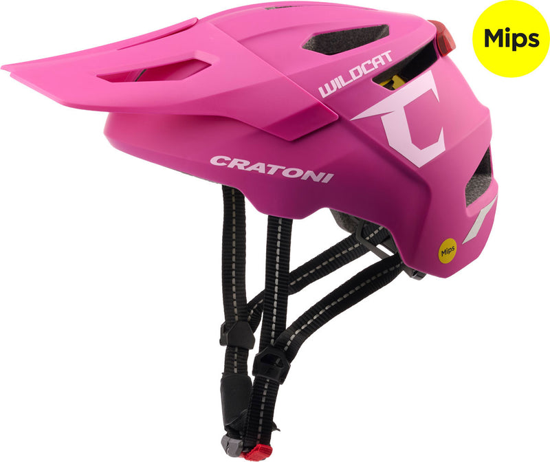 Cratoni wildcat mips - casco mtb juvenil
