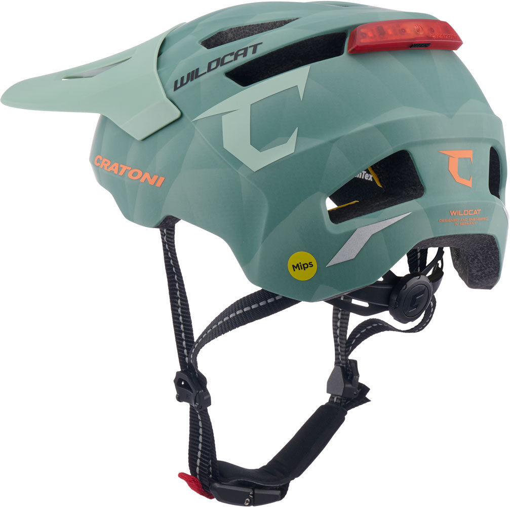 Cratoni wildcat mips - casco mtb juvenil
