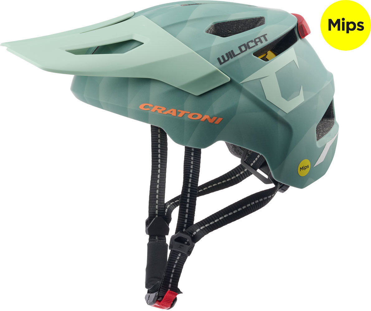 Cratoni wildcat mips - casco mtb juvenil