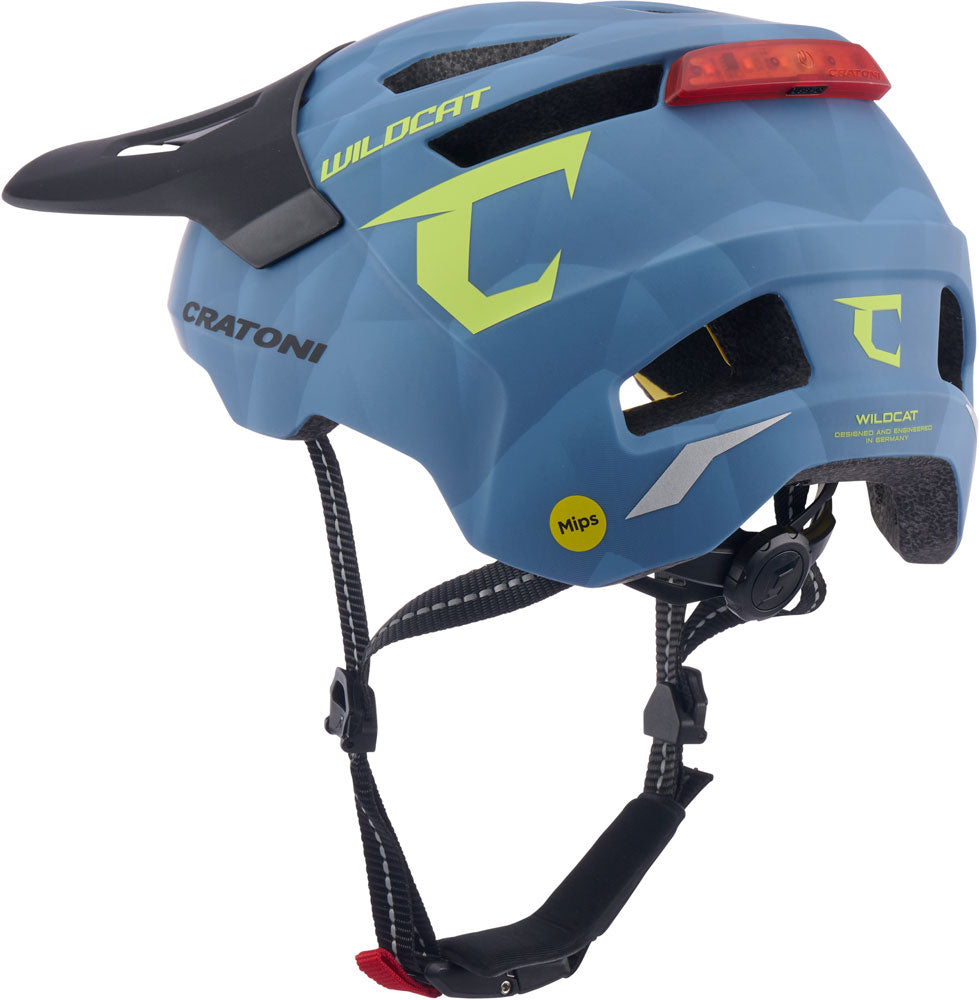 Cratoni wildcat mips - casco mtb giovanile