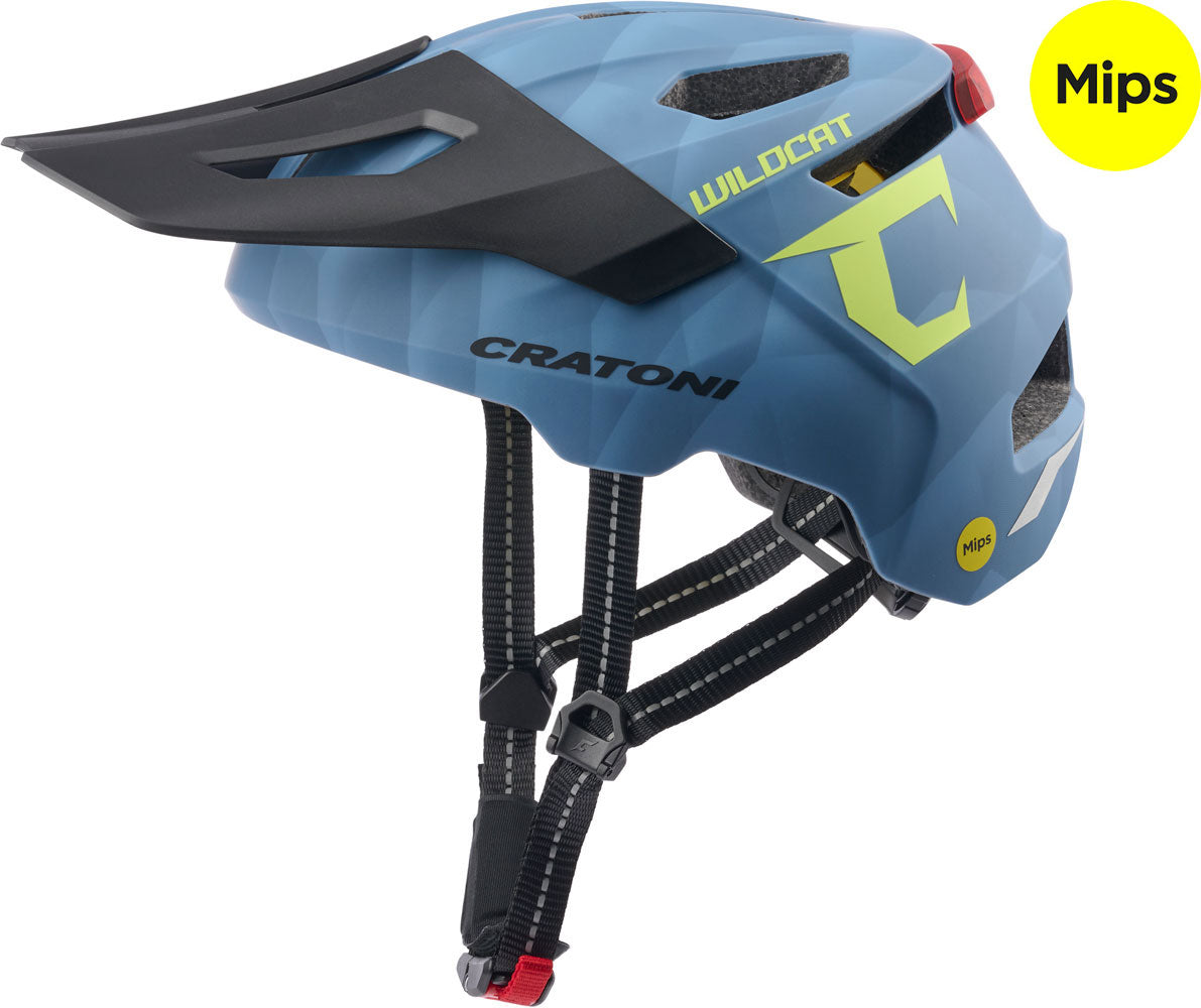 Cratoni wildcat mips - casco mtb giovanile