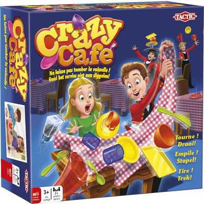 Ttactic Game Crazy Cafe., No arrojes el servicio