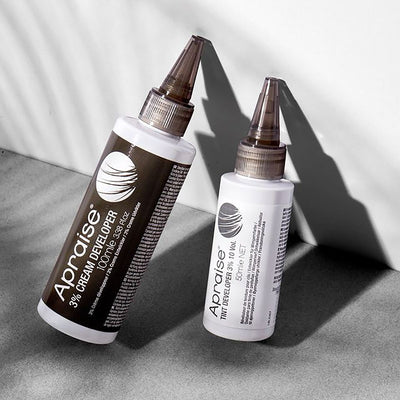 Apraise apraise eyler vernice tinta sviluppatore liquido 3% 50 ml