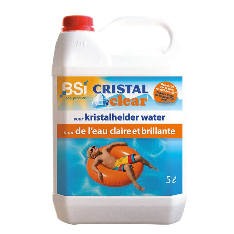 Cristal claro 5L