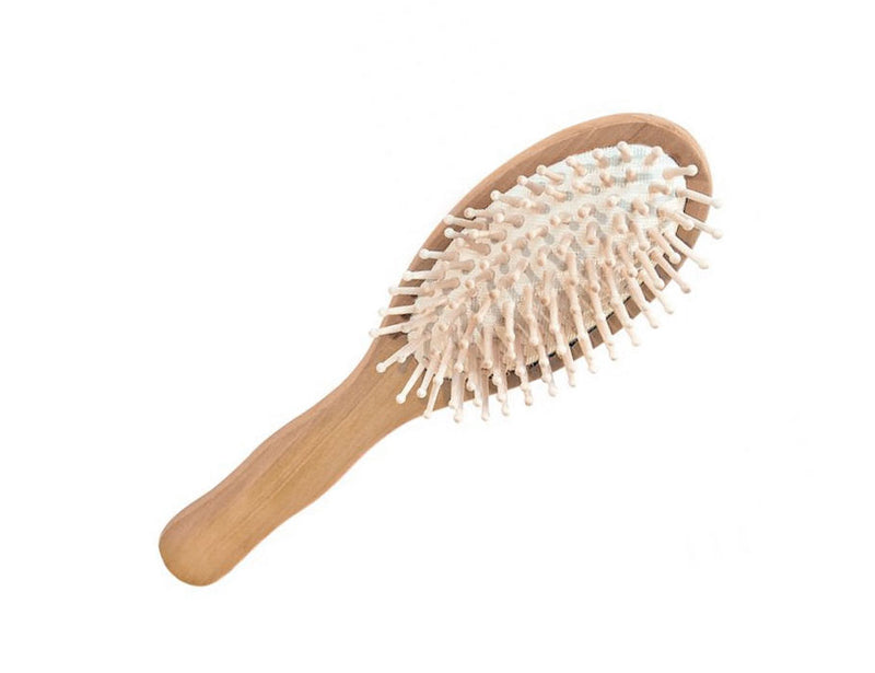 Croll denecke Haarbrush con bottoni