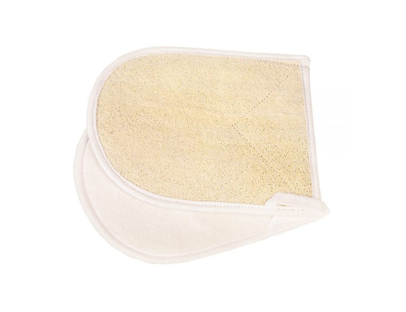 Croll denecke massage handschoen loofah fijn en grof