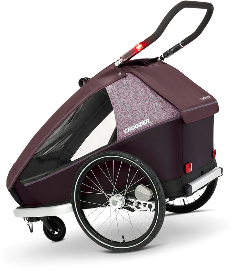 Croozer kid vaaya 2 kids trailer