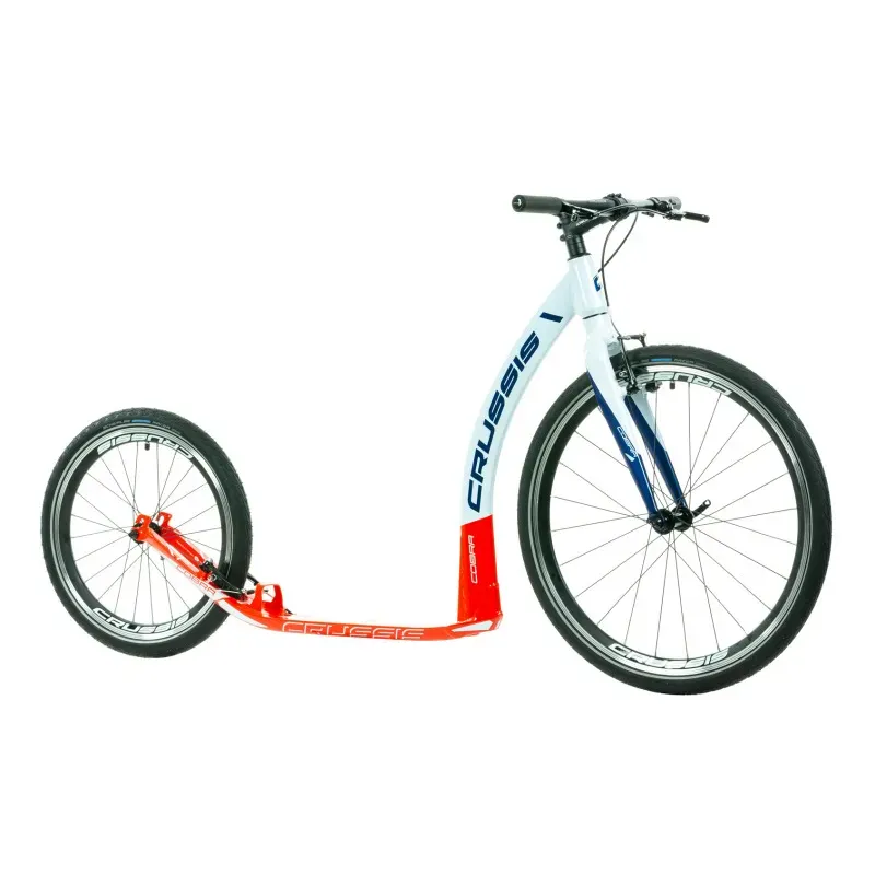 Crussis cobra 4.2-4 bianco-arancio