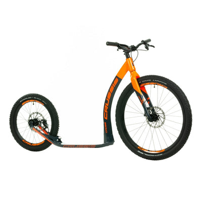 Crussis Cross duro 6.2-2 naranja-negro