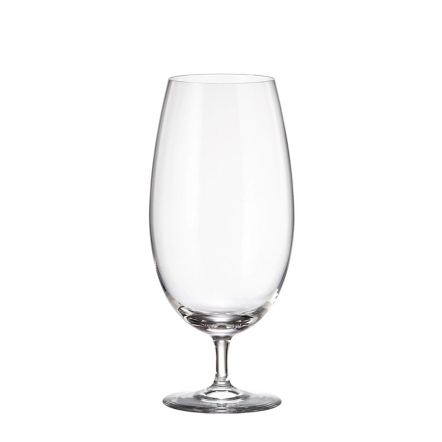 Crystal bohemia bierglas colibri 380ml 6 stuks