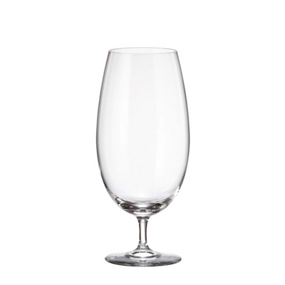 Vaso de cerveza bohemia cristal colibri 380ml 6 piezas