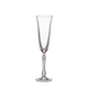 Bicchiere da champagne in cristallo Bohemia fregata 190 ml 6 pezzi