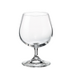 Bicchiere da cognac in cristallo di Boemia sylvia 400ml 6 pezzi