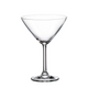 Bicchiere da martini in cristallo Bohemia colibri 280 ml 6 pezzi