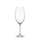 Bicchiere da vino rosso in cristallo di Boemia fulica 630ml 6 pezzi