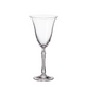 Crystal bohemia rode wijnglas parus 250ml 6 stuks