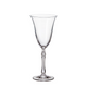 Crystal bohemia rode wijnglas parus 350 ml 6 stuks