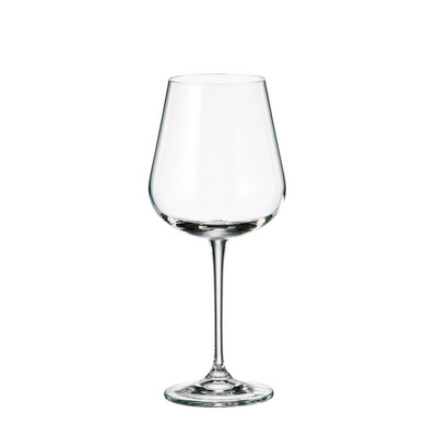 Copa de vino tinto bohemia cristal strix 580 ml 6 piezas