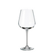 Crystal bohemia rode wijnglas strix 580 ml 6 stuks