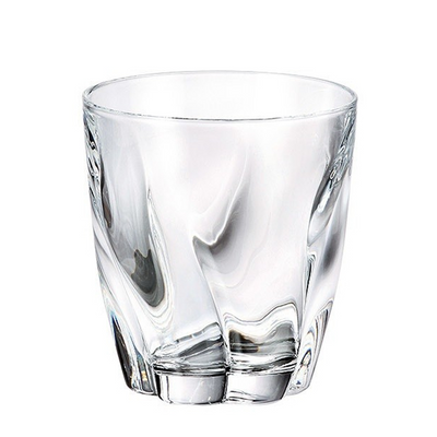 Vaso cristal bohemia cristal cebada 320ml 6 piezas