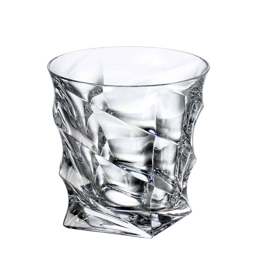 Bicchiere in cristallo di Boemia casablanca 300ml 6 pezzi
