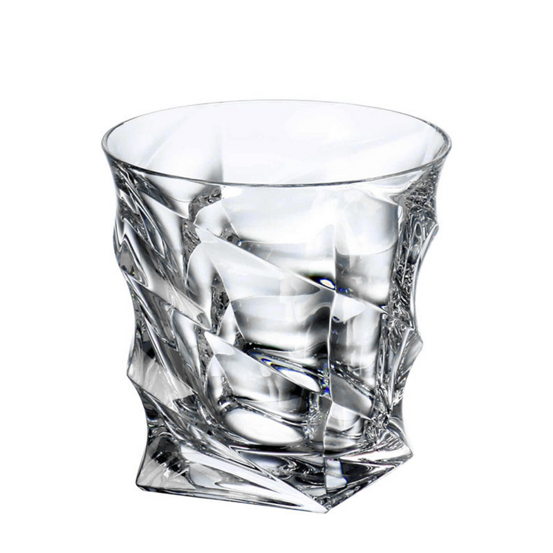 Bicchiere in cristallo di Boemia casablanca 300ml 6 pezzi