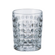 Bicchiere in cristallo di Boemia diamante 230 ml 6 pezzi