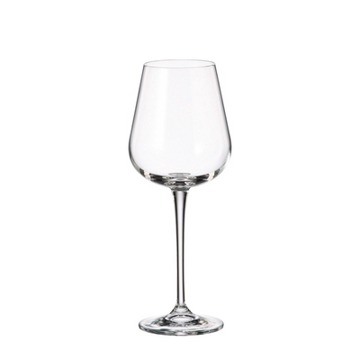 Copa de vino blanco bohemia cristal ardea 330 ml 6 piezas