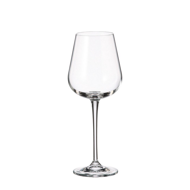 Copa de vino blanco bohemia cristal ardea 330 ml 6 piezas