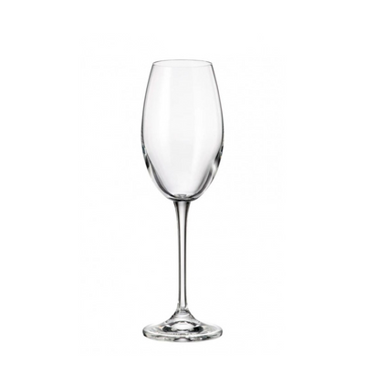 Copa vino blanco bohemia cristal fulica 300ml 6 piezas