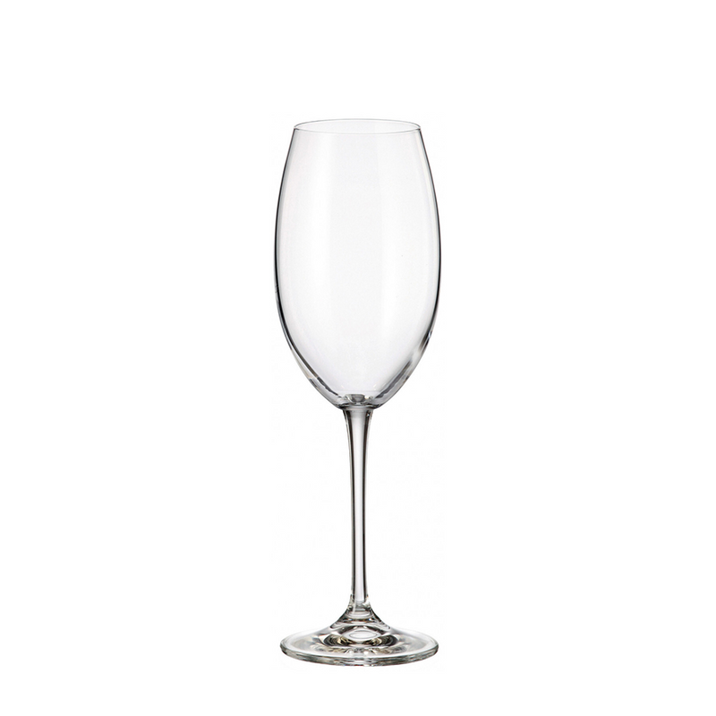 Copa vino blanco bohemia cristal fulica 400ml 6 piezas