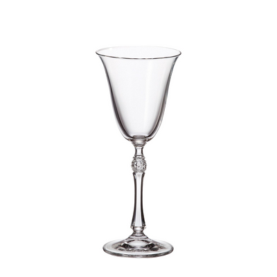 Copa de vino blanco bohemia cristal parus 185 ml 6 piezas