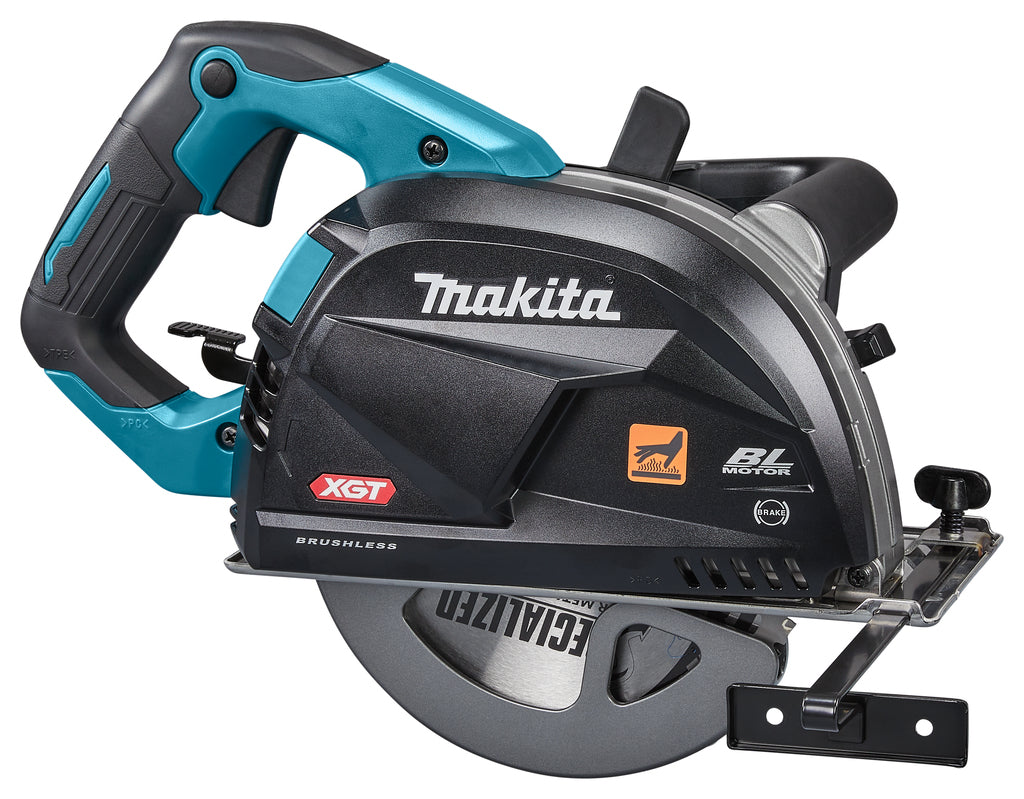Sierra circular inalámbrica makita 185mm xgt 40v max desnuda