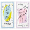 Diseño Marianne • silueta arte sellos transparentes viburnum