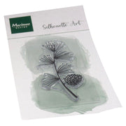 Marianne design • clear stamps silhouette art laryx - afbeelding 1
