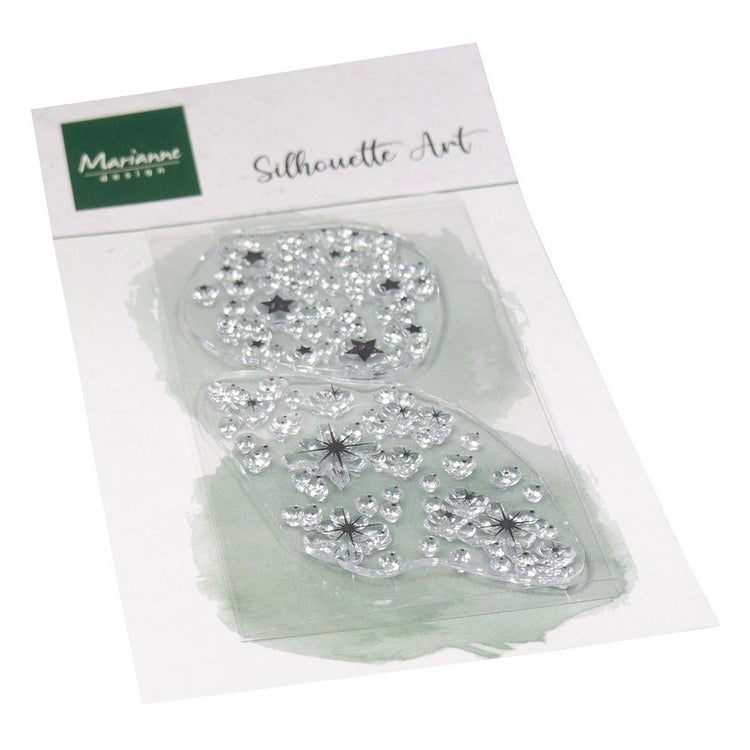 Marianne design • clear stamps silhouette art stardust