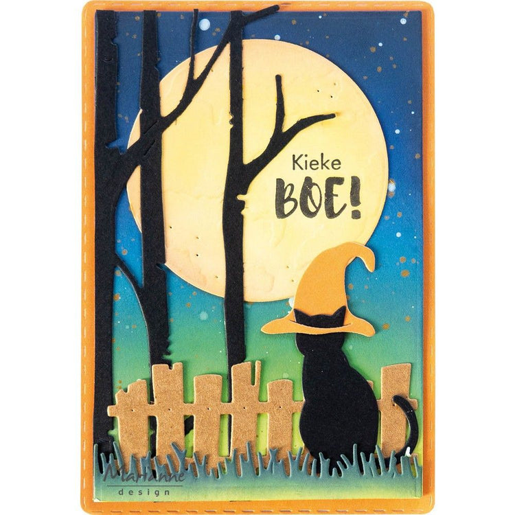 Marianne design • clear stamps griezelgroetjes