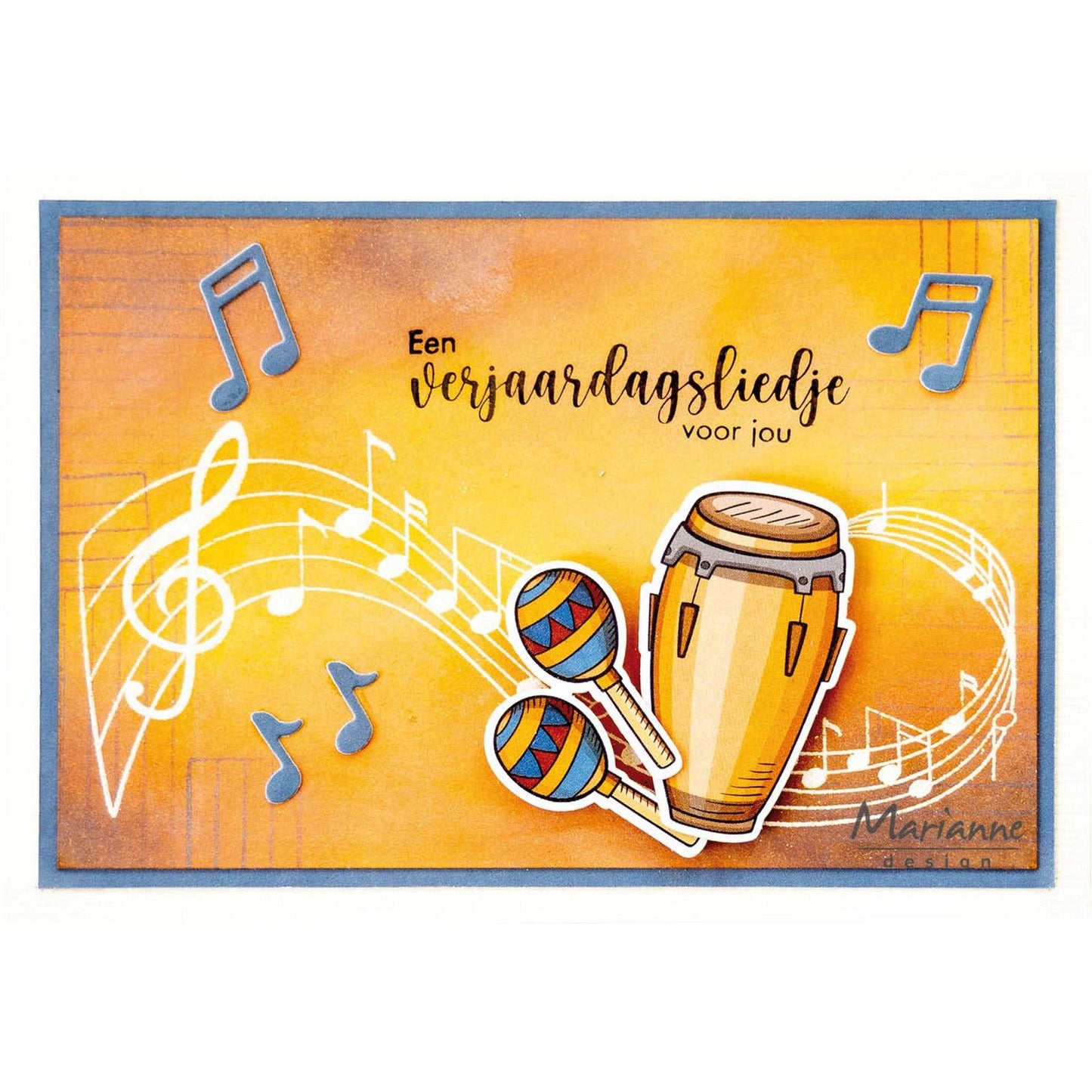 Design Marianne • francobolli trasparenti ricciolo musicale