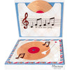 Marianne design • clear stamps musical notes