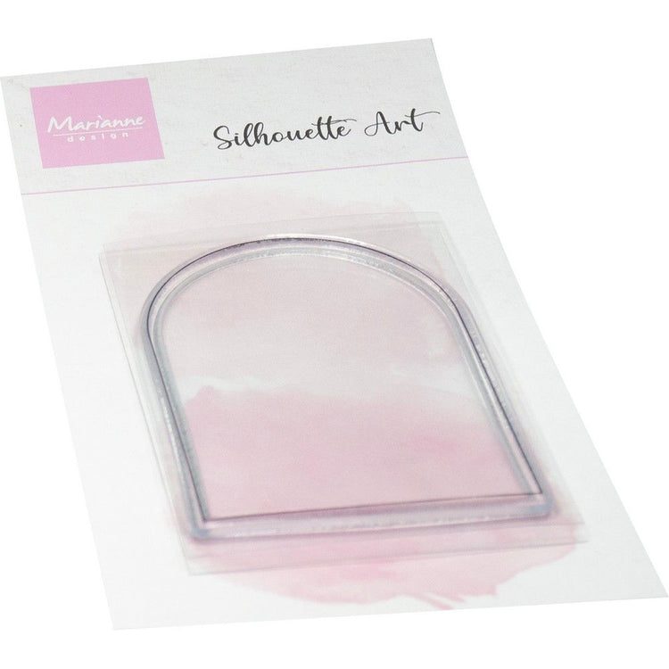Marianne design • stamps silhouette art dome frame