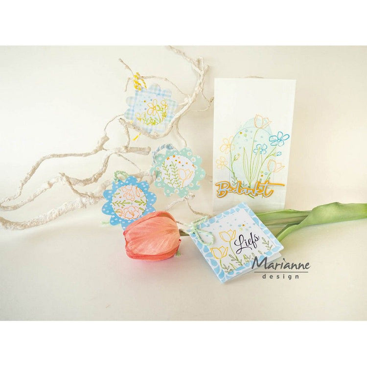 Marianne design • stamps silhouette art dome frame