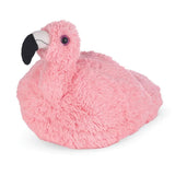 Noxxiez cozy voetenwarmer flamingo 35x25cm - afbeelding 1