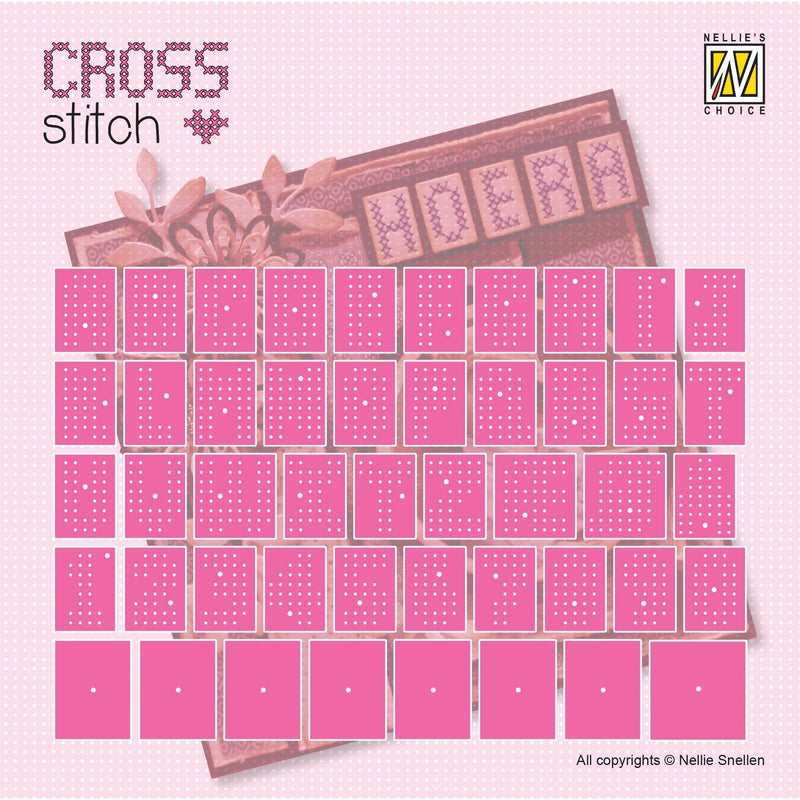 Nellie's choice • shape dies letters 47st.