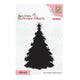 Nellie's choice • christmas silhouettes clear stempel christmas tree