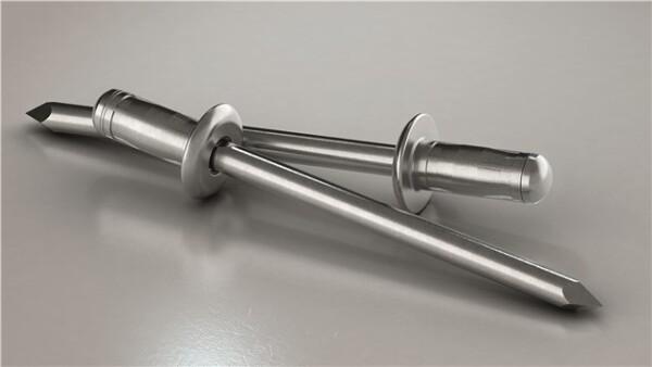 Rivetto cieco Gesipa | albero del rivetto d x l 4,8 x 16 mm | acciaio alluminio | 250 pezzi - 1450474 1450474