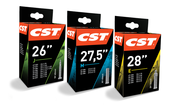 Tubo interno CST AV17 28 pulgadas 37 47-622 AV 40 mm 071701