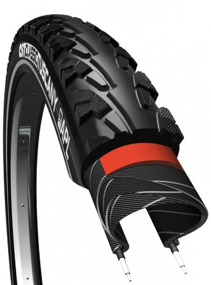 Out Tire Classic Toscana 26 x 1,75 (47-559) nero